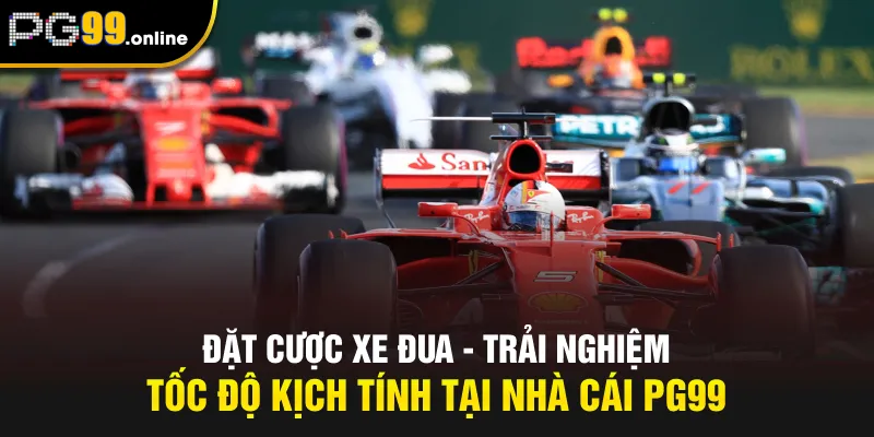 Đặt Cược Xe Đua - Trải Nghiệm Tốc Độ Kịch Tính Tại Nhà Cái PG99